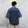 (ST463) Cool Touch Tech Mesh Contrast Shirt