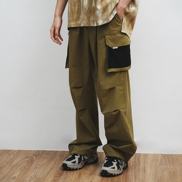 (PT348) Parachute Pants