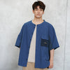 (ST463) Cool Touch Tech Mesh Contrast Shirt