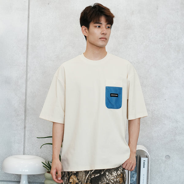 (TP1632) Cool Touch Mesh Pocket Tee