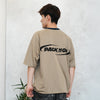 (TP1636) Reversible Mesh Graphic Tee