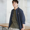 (ST462) Embroidery Logo Supima Cotton Shirt