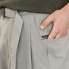 (PT398) Cool Touch Belt Tapered Pants