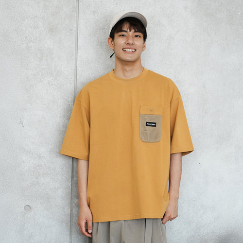 (TP1632) Cool Touch Mesh Pocket Tee