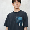 (TP1637) Sashiko Pocket Tee