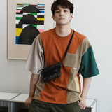 (TP1621) Colorblock Tee