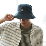 (AH275) Embroidery Logo Bucket Hat