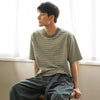 (TP1611) Embroidery Stripe Tee