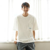 (TP1657) Cool Touch Graphic Pocket Tee
