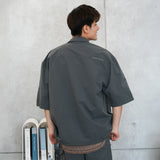 (ST467) SOLOTEX Short Sleeve Shirt