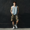 (SP403) Camouflage Cargo Shorts