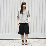 (YP414) Easy Double Knee Jorts