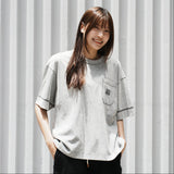 (TP1688) Wash Boxy Tee