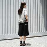 (YP414) Easy Double Knee Jorts
