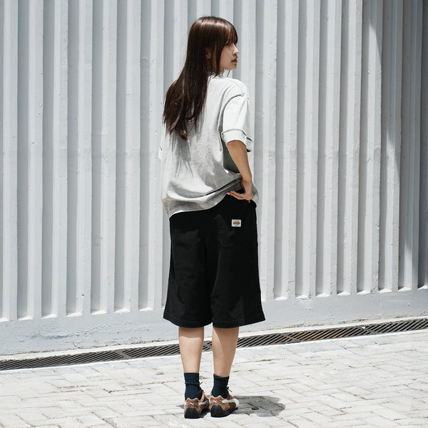 (YP414) Easy Double Knee Jorts
