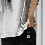 (YP414) Easy Double Knee Jorts