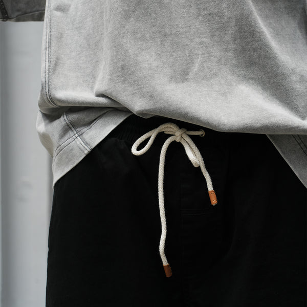 (YP414) Easy Double Knee Jorts