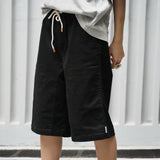 (YP414) Easy Double Knee Jorts
