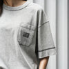 (TP1688) Wash Boxy Tee