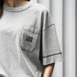 (TP1688) Wash Boxy Tee