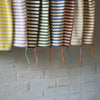(YT1678) Border Drawstrings Pocket Tee