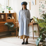 (DS013) Shirt Dress