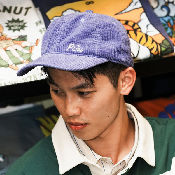(AC284) Corduroy Embroidery Cap