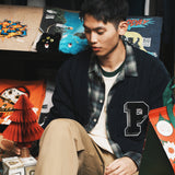 (CD110) 學院風針織冷外套