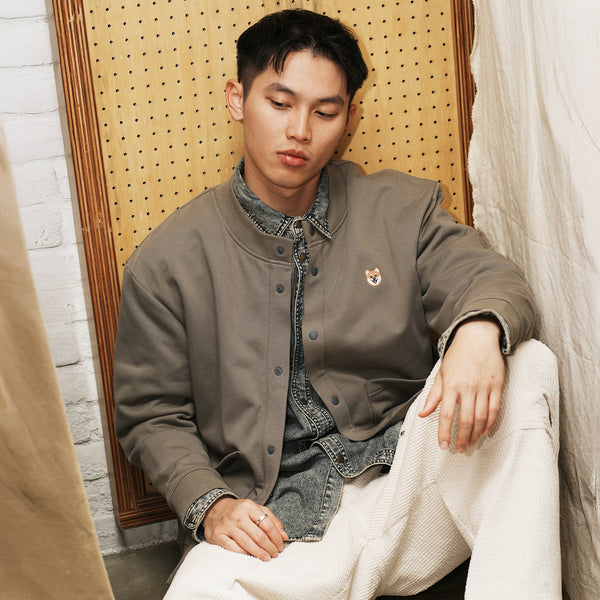 (CD108) Crewneck Cardigan