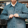 (JK423) Washed Work Jacket