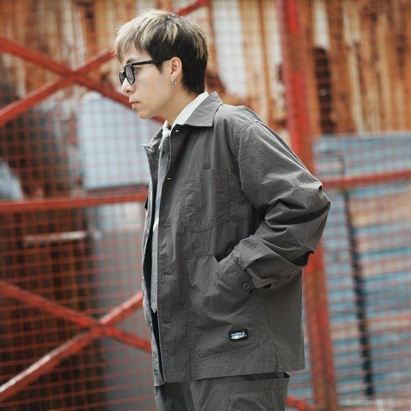 (EX643) Washed Jacket