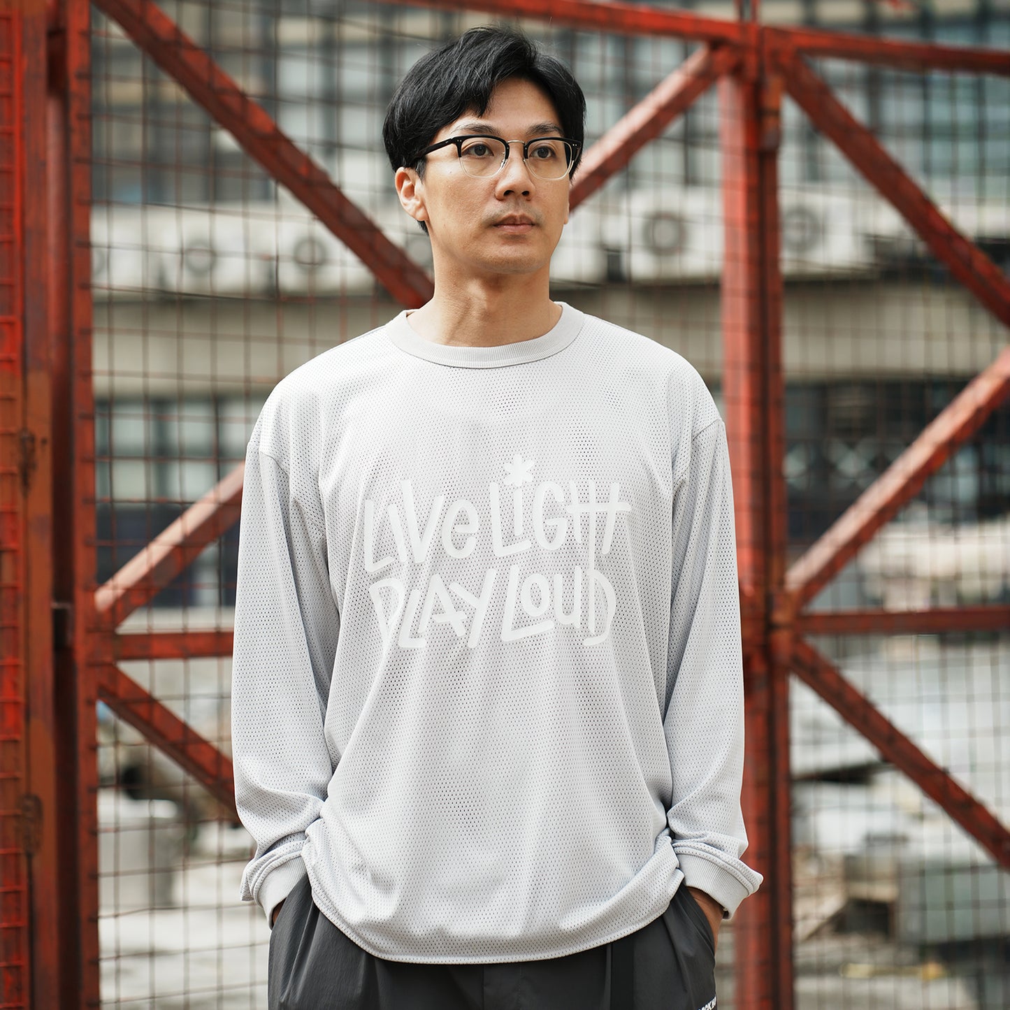 (EX645) Mesh Tee