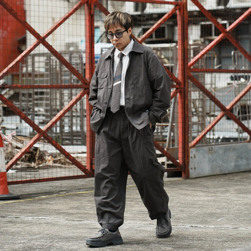 (EX644) Washed Pants