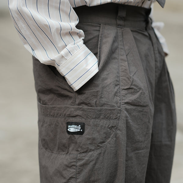 (EX644) Washed Pants