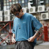 (EX646) Graphic Washed Tee