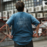 (EX646) Graphic Washed Tee