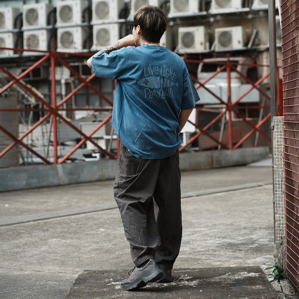 (EX646) Graphic Washed Tee