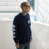 (EX668) KURORYO Graphic Long Sleeve Tee