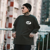 (EX667) KURORYO Graphic Long Sleeve Washed Tee