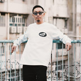 (EX668) KURORYO Graphic Long Sleeve Tee