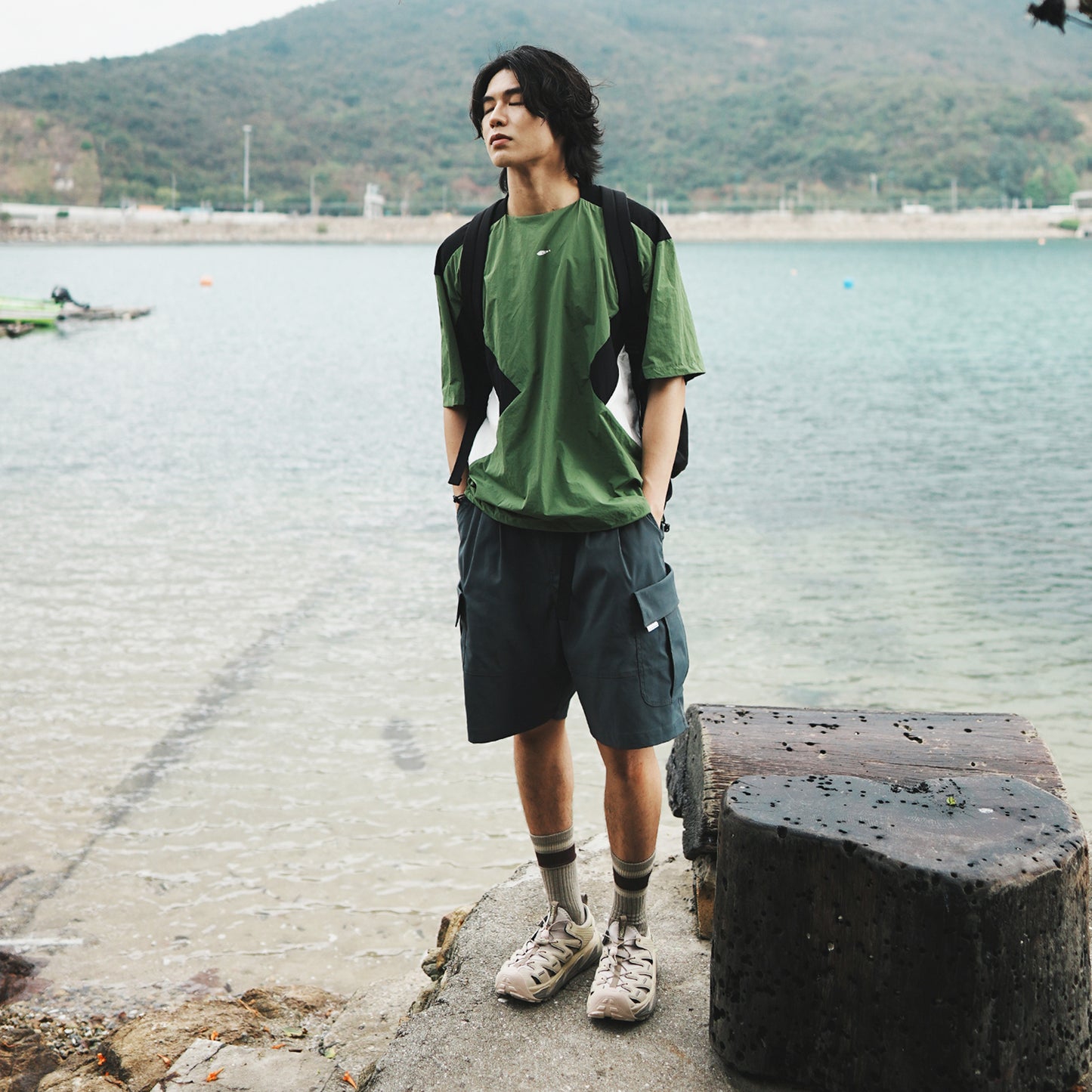 (SP357) Pro Shorts Cargo