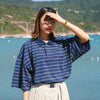 (TP1801) Big Stripes Polo