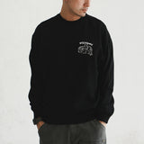 (ZW497) Zoo Graphic Sweater