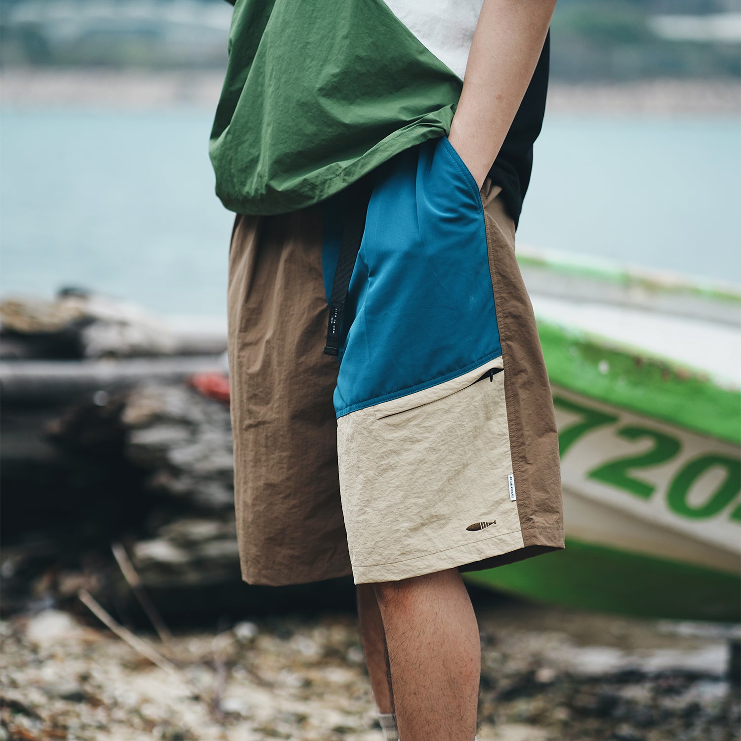 (SP362) Crazy Color Outdoor Shorts – ad-lib