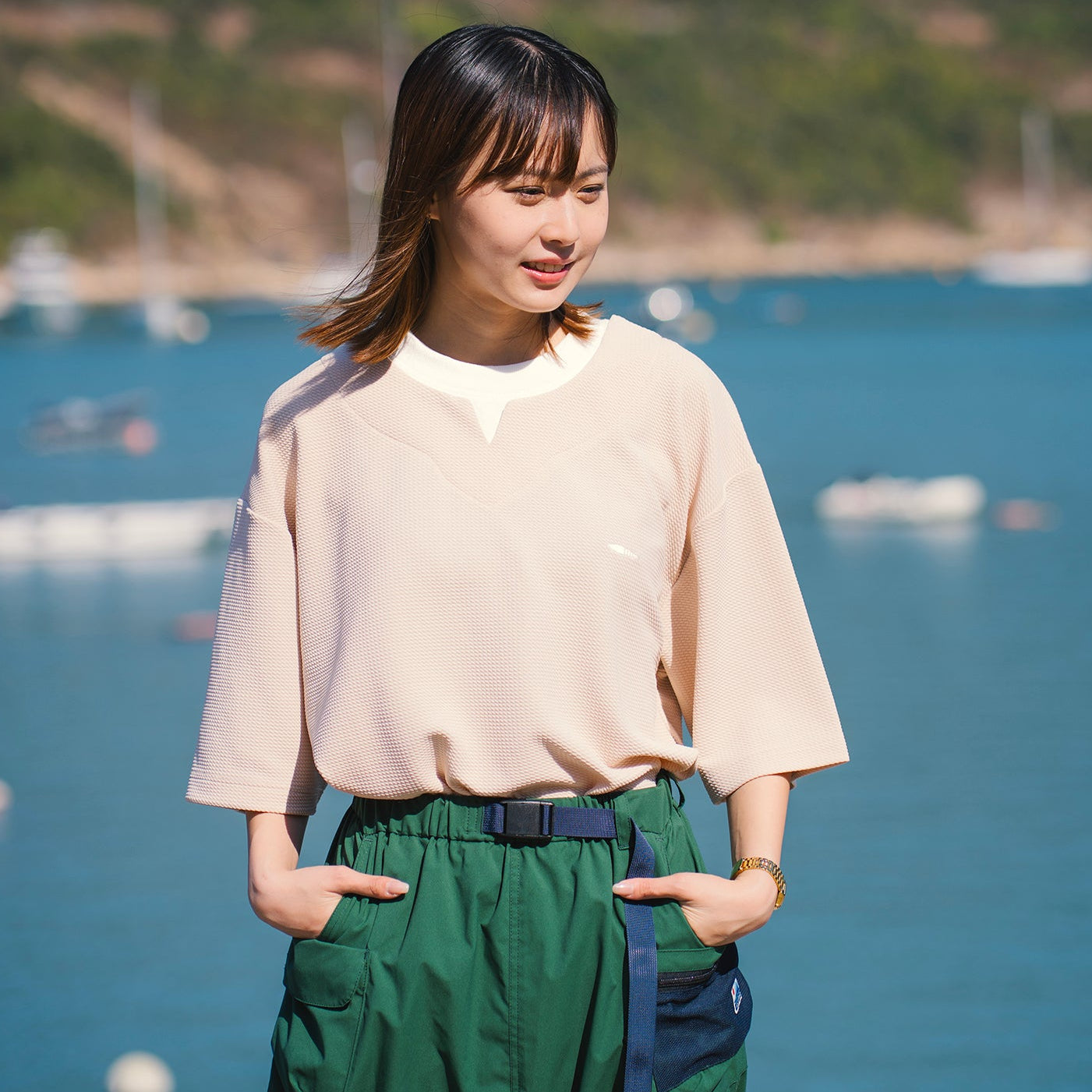 (TP1799) Layered Tee