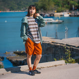 (SP440) 2 Tone Summer Shorts