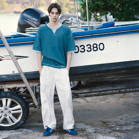 (ZT1867) Good Job Cat IG Graphic Tee