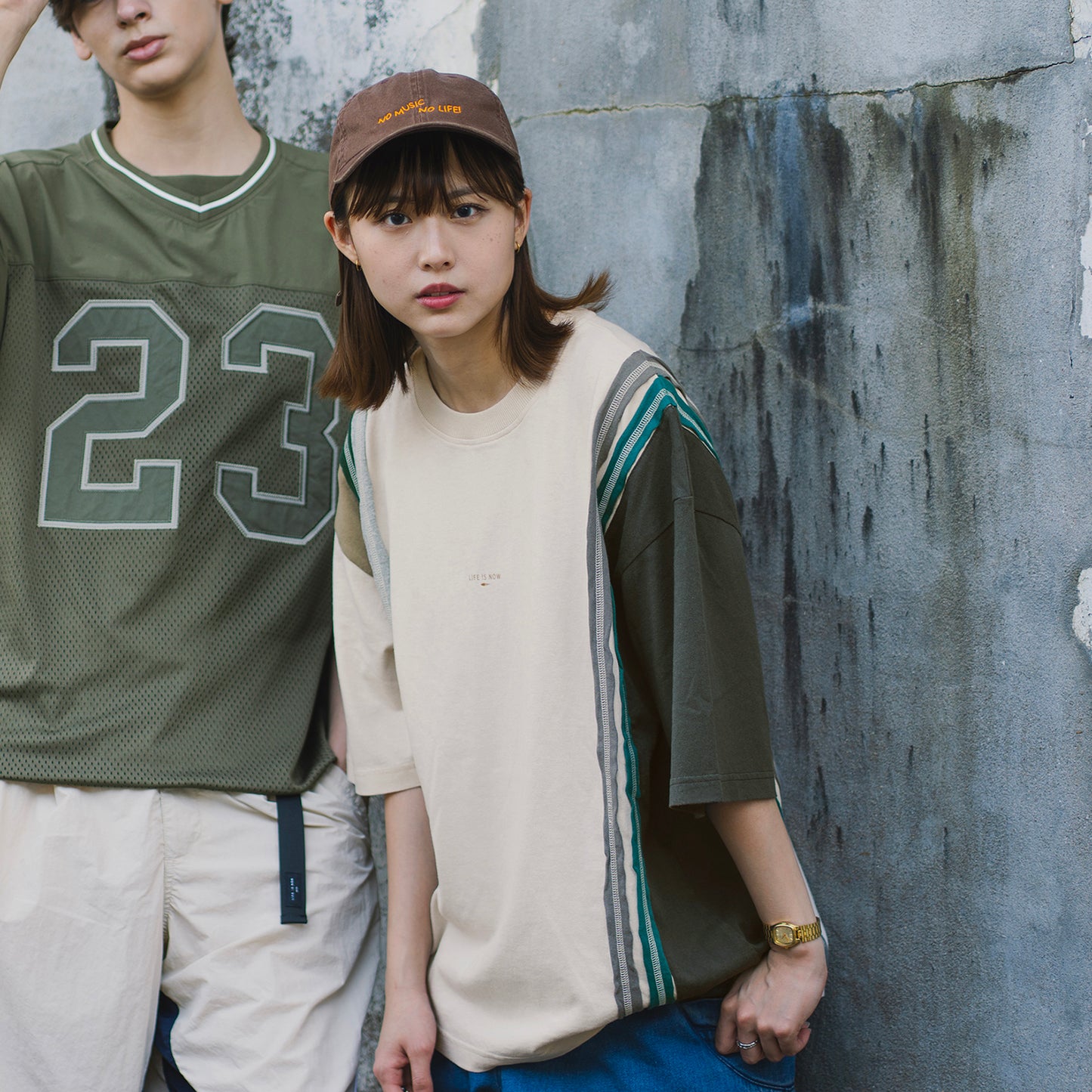 (TP1798) 7 Cut Tee