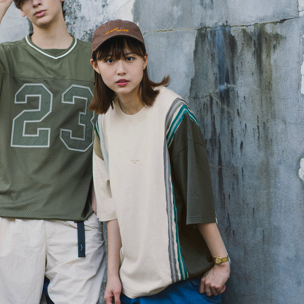 (TP1798) 7 Cut Tee