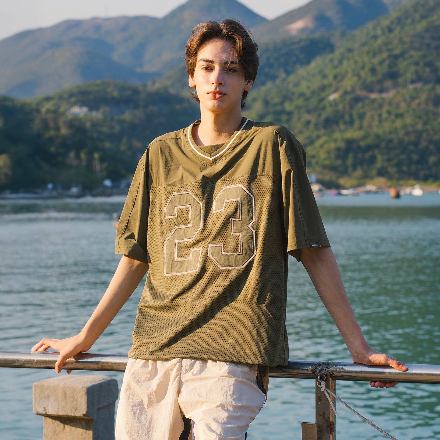 (TP1793) Number Tee